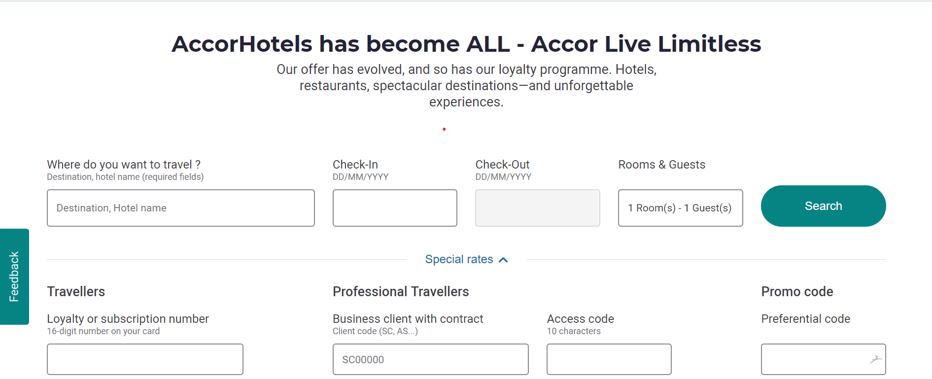 Accor Live Limitless promo codes and sales February 2021 Finder