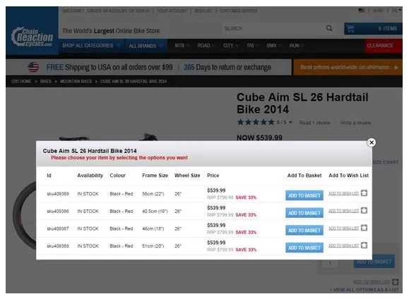Chain Reaction Cycles coupons, discounts and promo codes April 2021