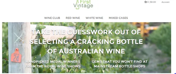 First Vintage Coupon Codes & Free Delivery | finder.com.au