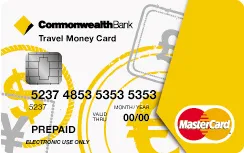 commbank travel card idr