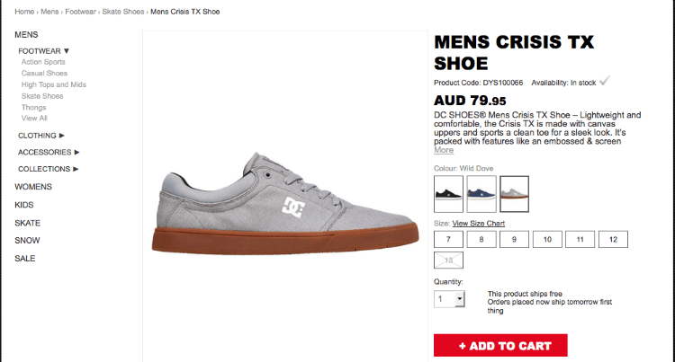 dc shoes promo code