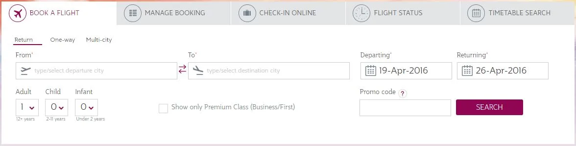 Qatar Airways Promo Codes: for July 2020 | Finder IN