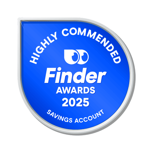Finder Awards badge
