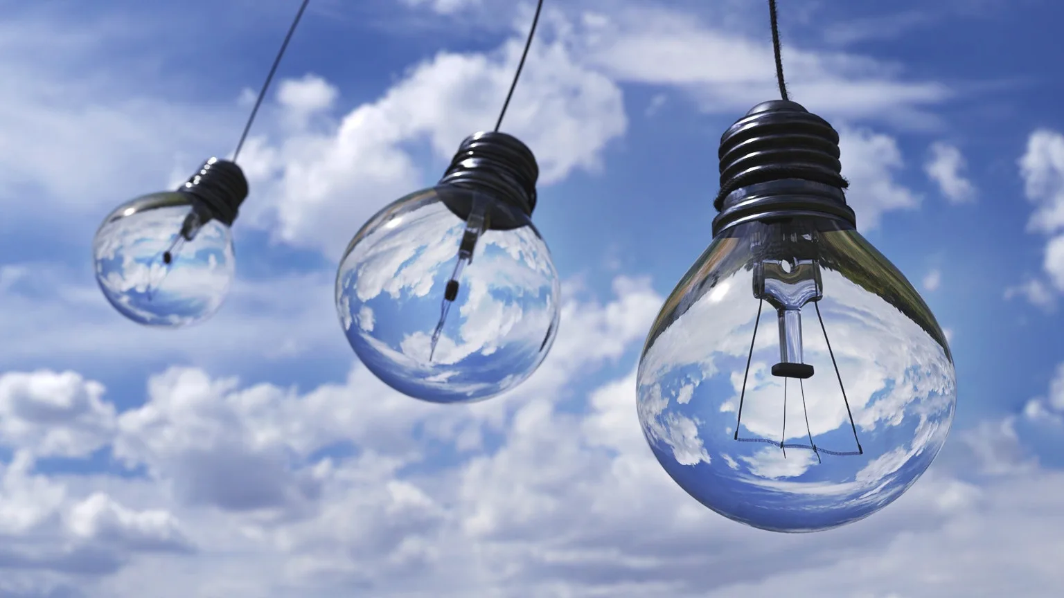 Pexels Light Bulbs Against Sky