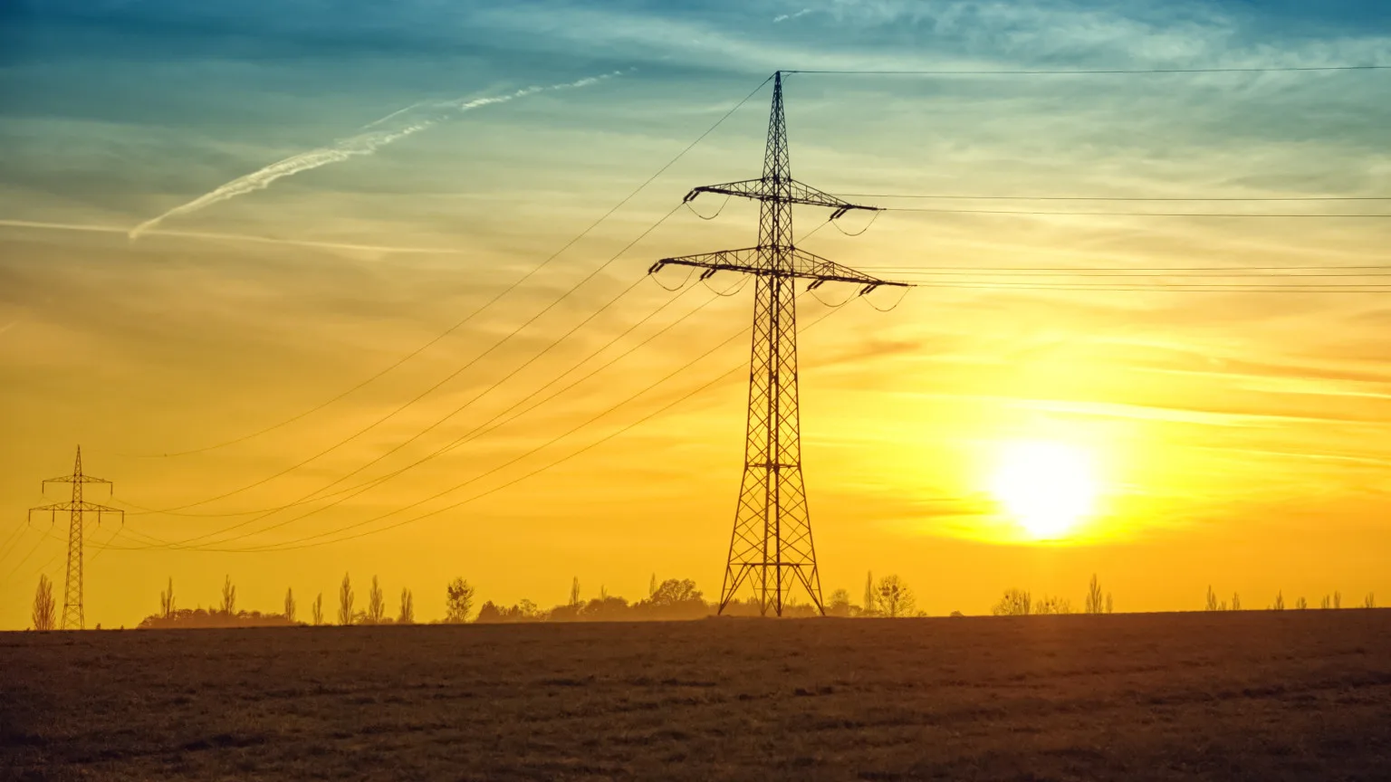 Pexels Power Tower at Dawn