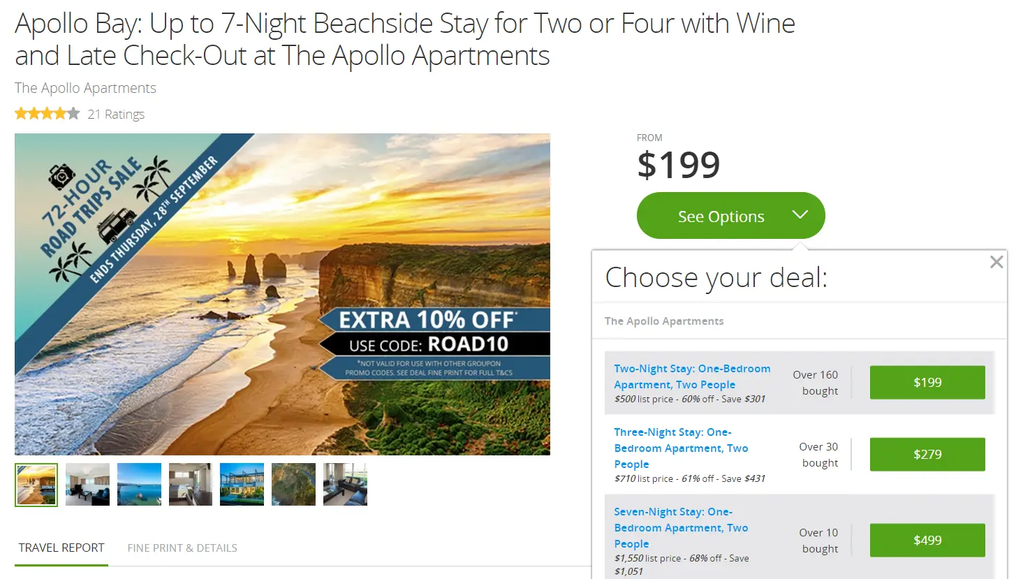 groupon travel offers