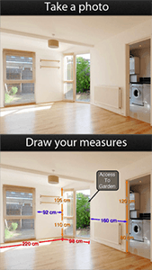 Photo measures interface examples