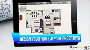 home design 3d Interface