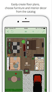 planner 5d interface example
