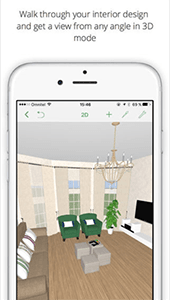 planner 5d interface example