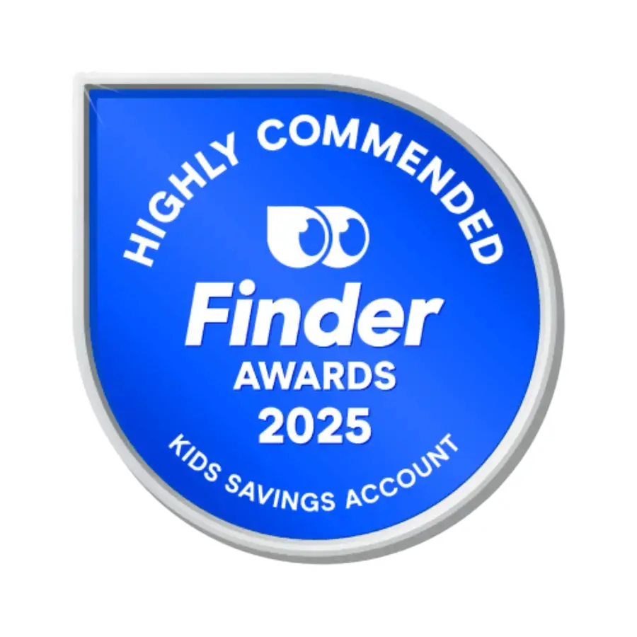 Image: Finder Finder Awards badge