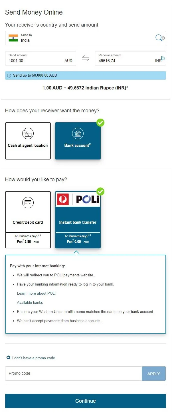 Western Union promo codes & discounts January 2021 Finder