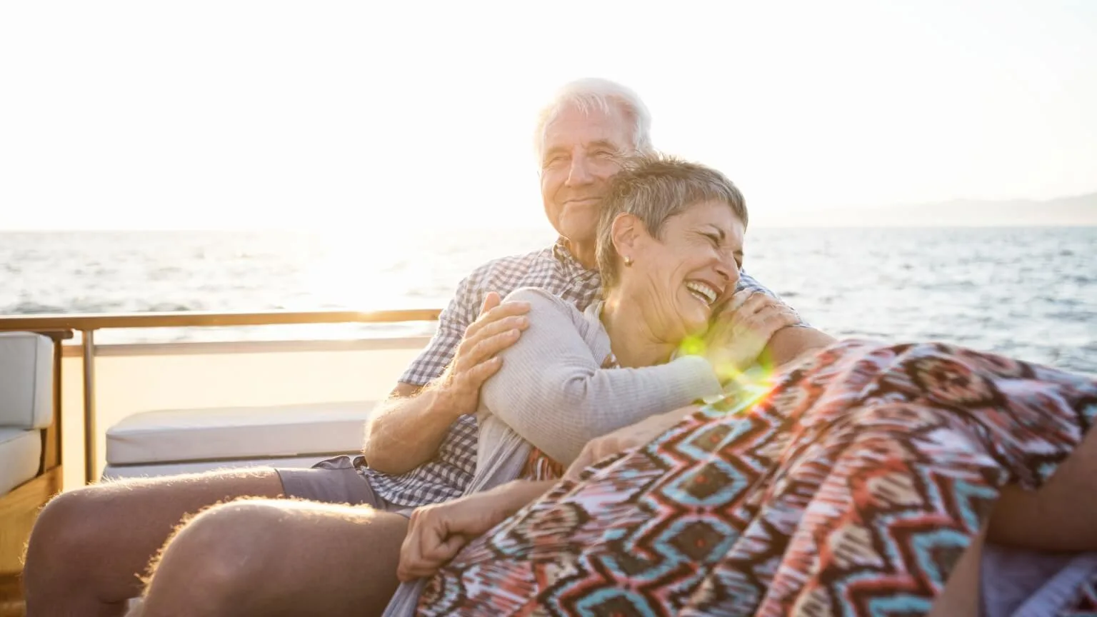 Image: Getty Images Affectionate Couple