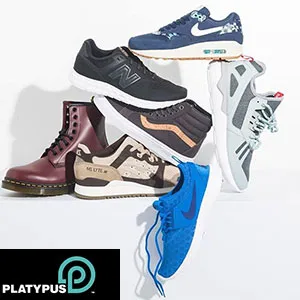 Platypus Shoes Promo Codes 