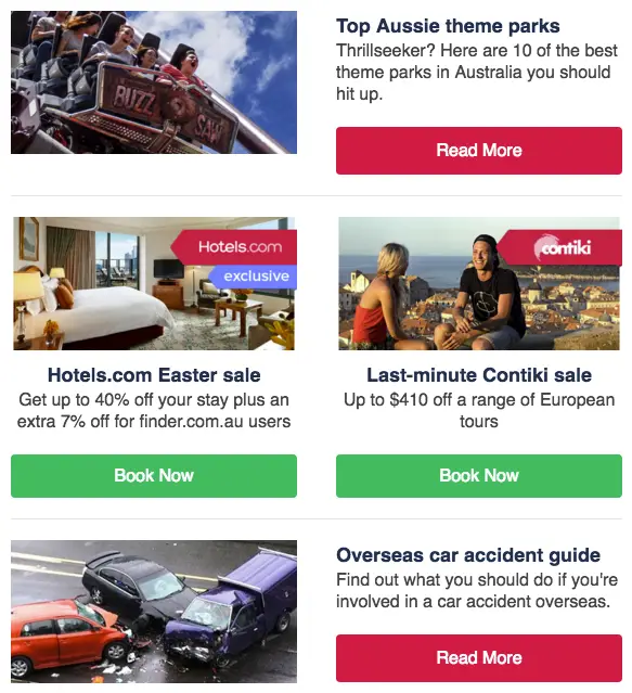 Travel Newsletter