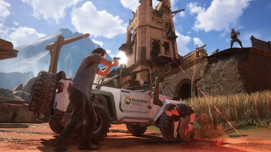 Image: Supplied Uncharted 4 review