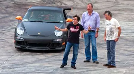 The Grand Tour down under: Jeremy Clarkson's show has a name, but no Aussie broadcaster - finder