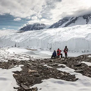 People doing an expedition