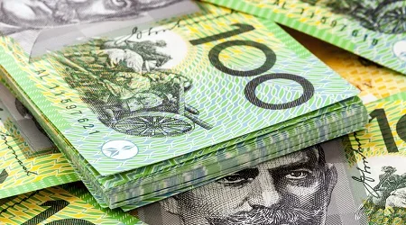 $100 Australian dollar bill $100 Australian dollar bill