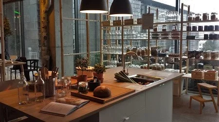 IKEA Sustainability Studio kitchen. Photo: Supplied