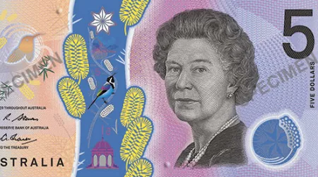 $5 note Australia $5 note Australia