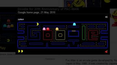 GooglePacMan