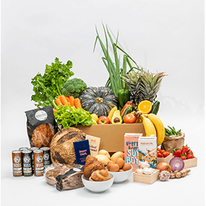 Image: Supplied groceries