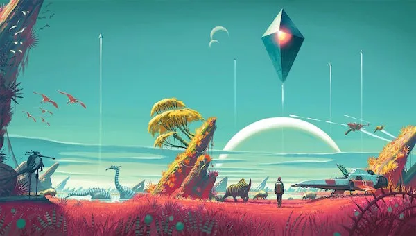 Image: Supplied No man's sky review