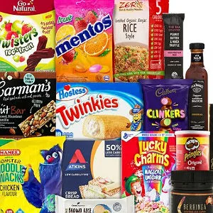 Image: catch groceries