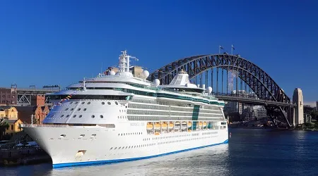 cruise australia finder sydney ship