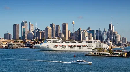 P&O Pacific Jewel P&O Pacific Jewel