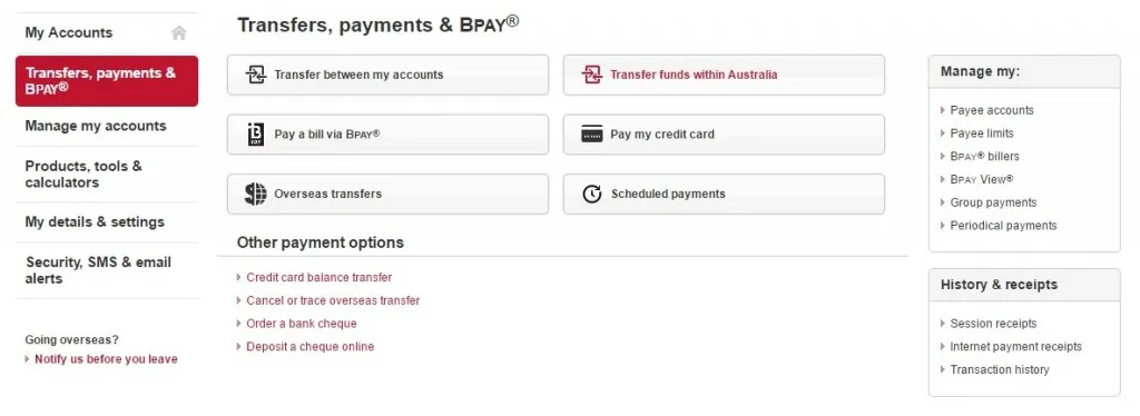 Simple steps to transferring money to another account | finder.com.au