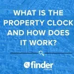 What is the property clock and how does it work?