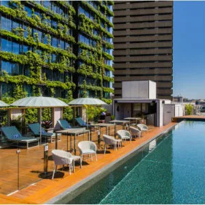 Image: Supplied hotel central station