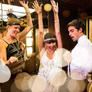 People dancing