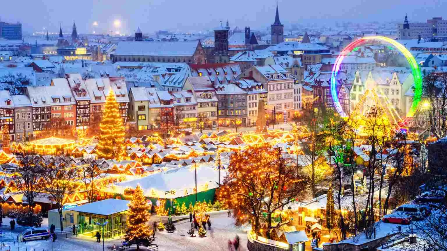 14 magical places to have a white Christmas | Finder