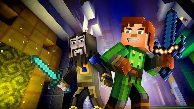 Image: Supplied Minecraft Story Mode