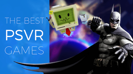 The best PSVR games