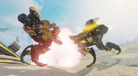 RIGS: Mechanised Combat League Review: Peerless in PSVR