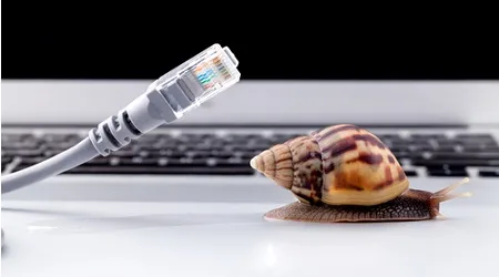 Why is my Internet so slow?