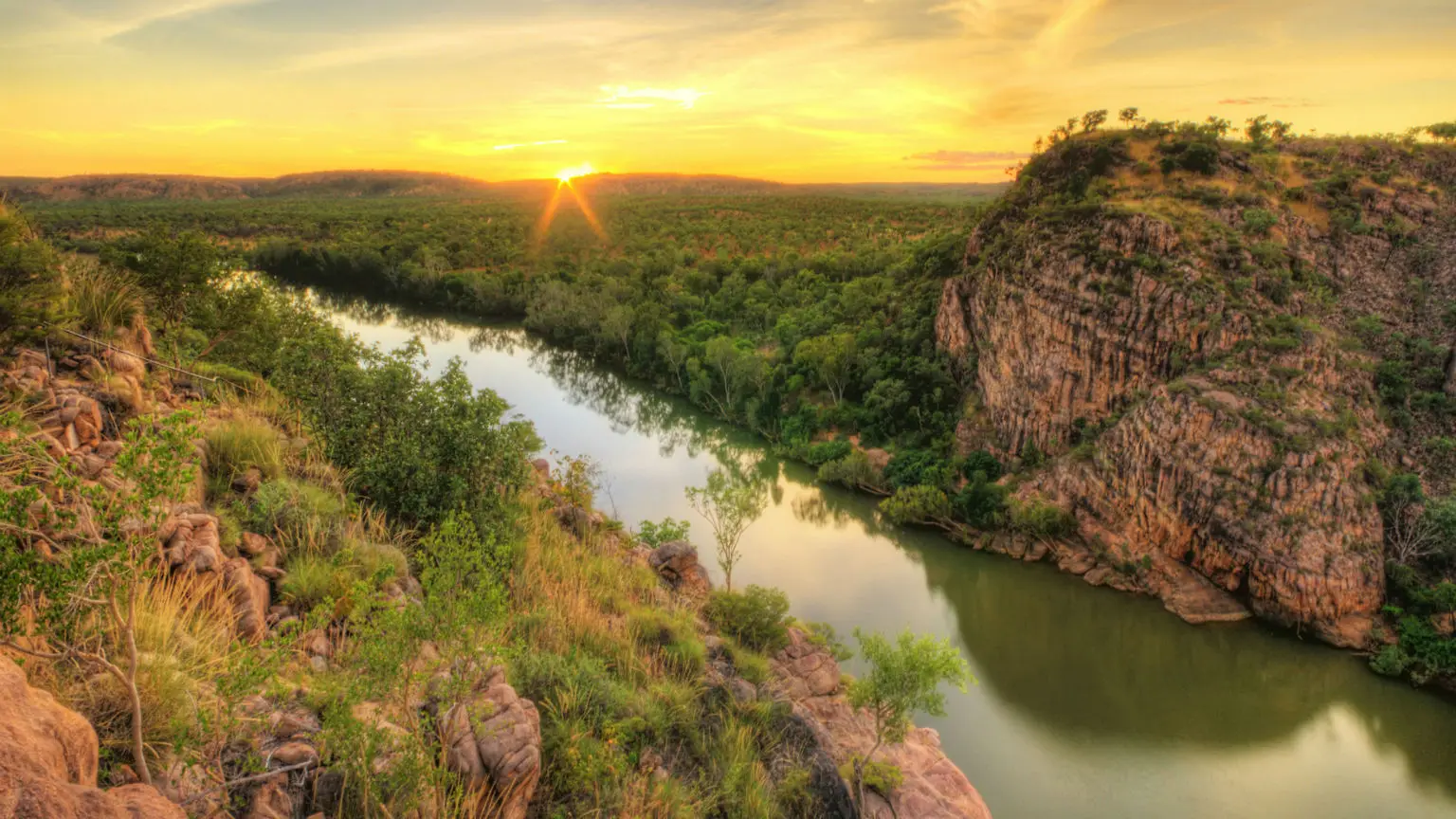 Image: Getty Images View of Northern Territory