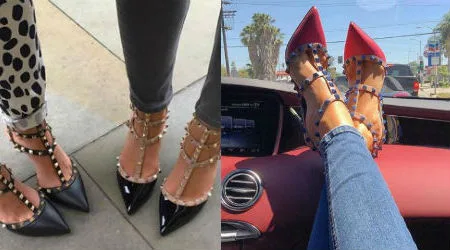 Get the look for less: Valentino Rock Stud Shoes