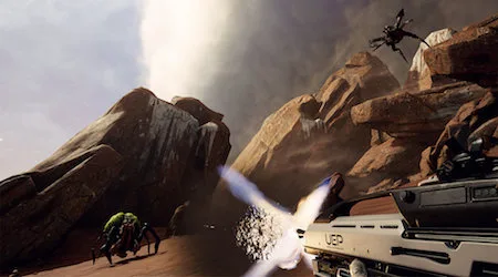 PSVR’s Farpoint: On target to be its FPS killer app