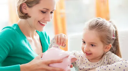 What types of kids bank accounts are available?
