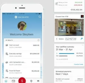 transaction account macquarie