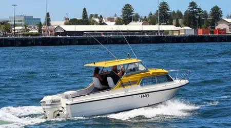 Middle-class Australians love boating