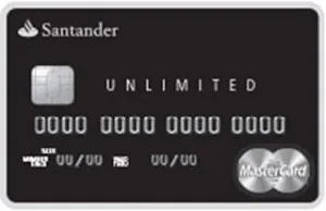 santander unlimited front view