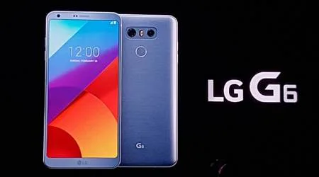 LG unveils the LG G6 with “Full Vision” display