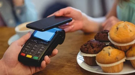 cashless phone NFS payment card credit bill muffins cashless phone NFS payment card credit bill muffins
