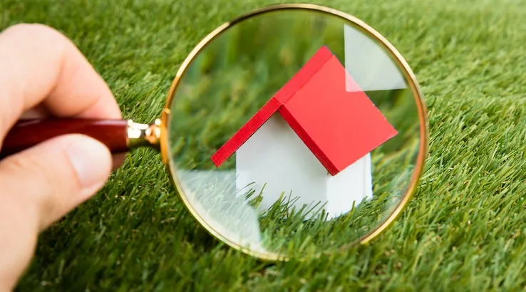 home loan magnifying glass home loan magnifying glass